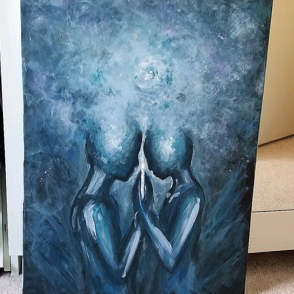 17x24 acrylic painting - Picture 1 of 7